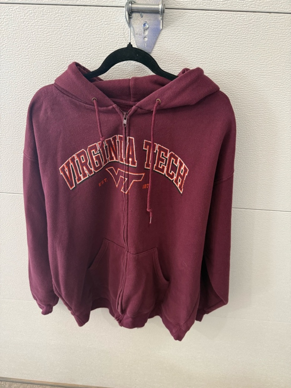 Zip Hoodie Virginia Tech